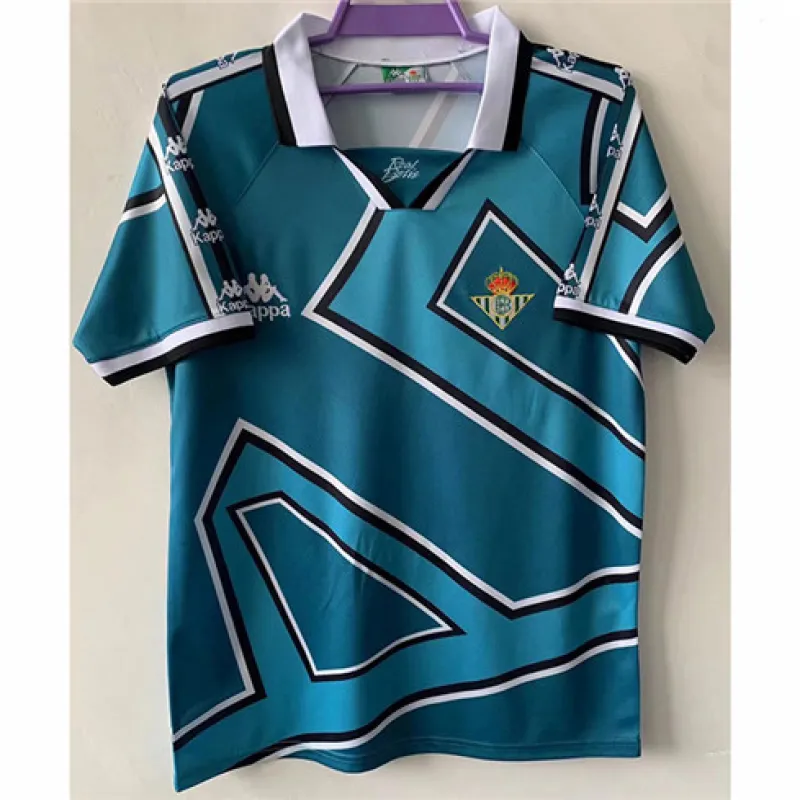 Maillot d'extérieur de Real Betis 1996 - Bleu