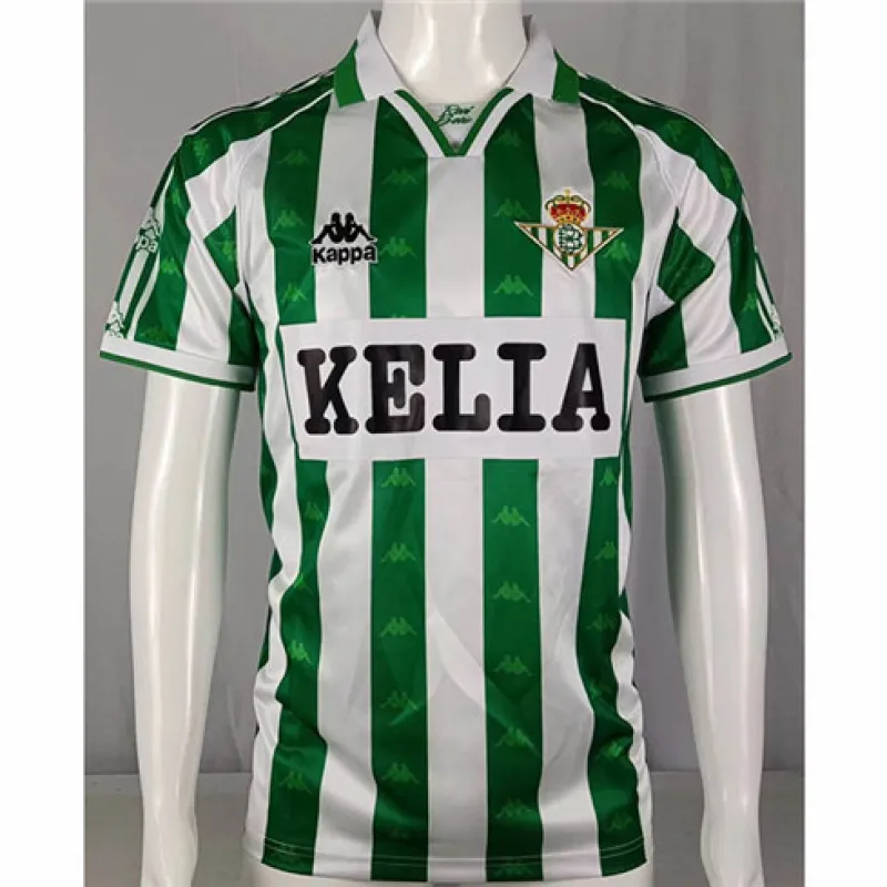 Real Betis Retro Jersey 1996/97 Home - Green/White