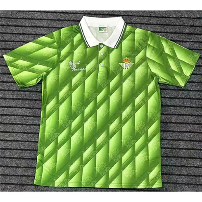 Real Betis 1993 Home Jersey - Green