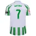 Anthony Real Betis 2024/25 Home Jersey - Green/White