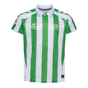 Real Betis 2024/25 Kids Home Jersey - Green/White