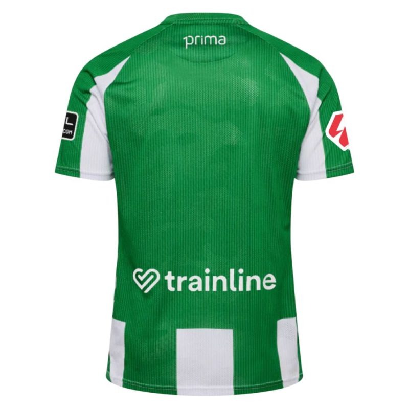 Real Betis 2025/26 Home Kids' Jersey Set - Green/White