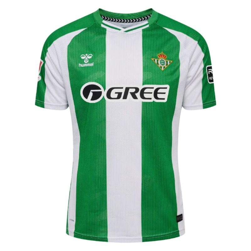 Real Betis 2025/26 ANTONY Home Jersey