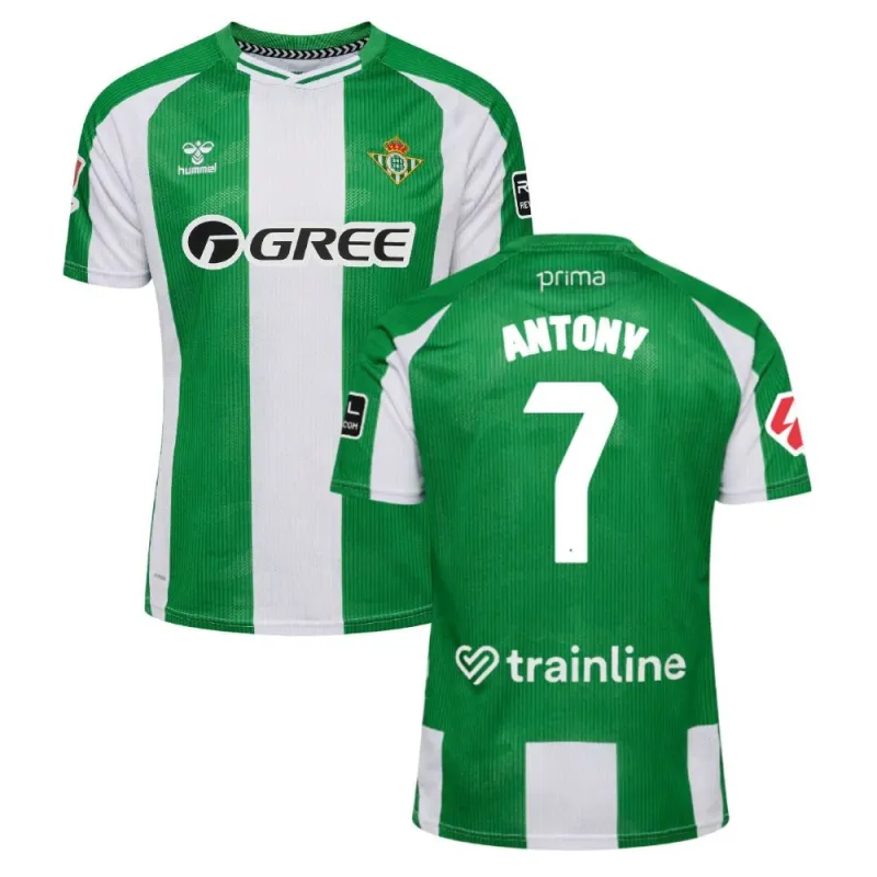 Real Betis 2025/26 ANTONY Home Jersey