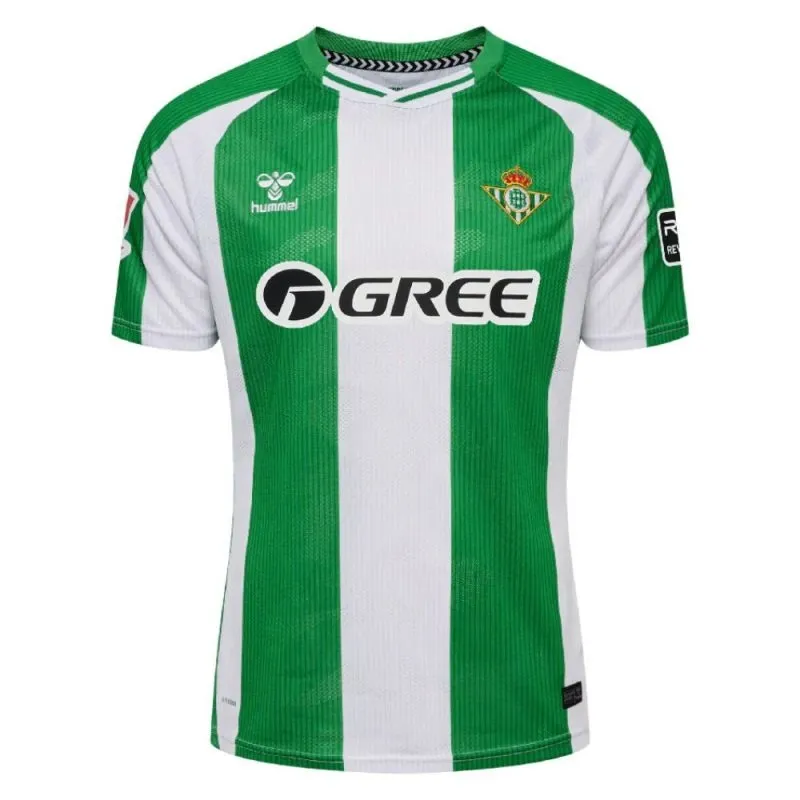 Antony Real Betis 2025/26 Home Kids' Jersey Set - Green/White
