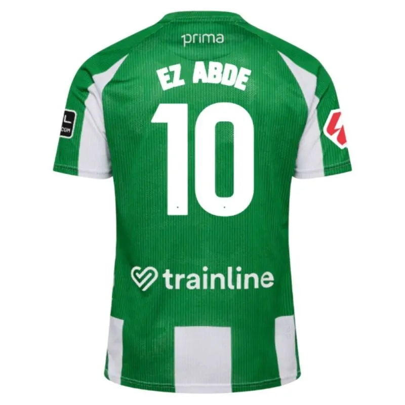 ABDE Real Betis 2025/26 Home Kids' Jersey Set - Green/White