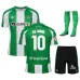 ABDE Real Betis 2025/26 Home Kids' Jersey Set - Green/White