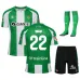 ISCO Real Betis 2025/26 Home Kids' Jersey Set - Green/White