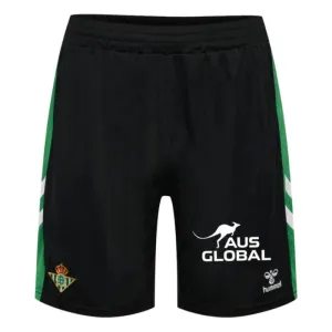 Real Betis 2025/26 Home Shorts - Black
