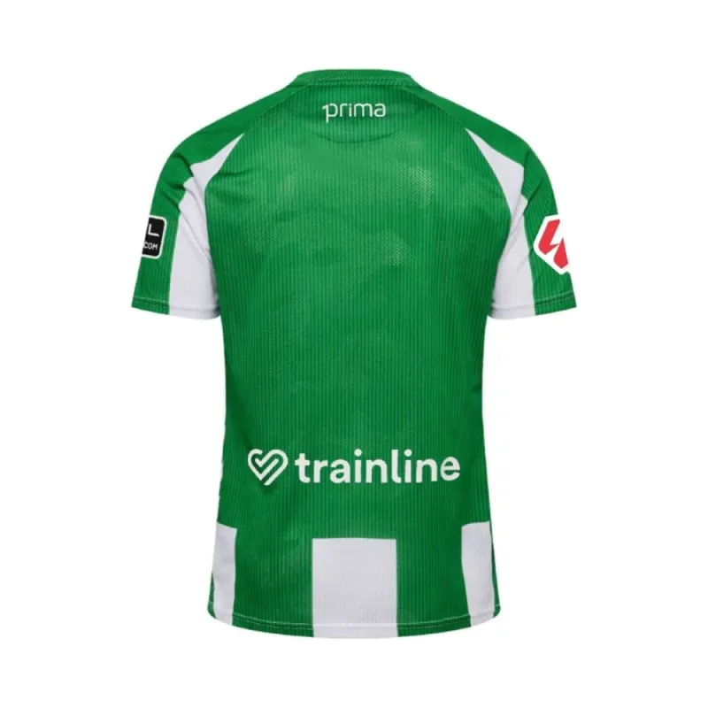 Real Betis 2025/26 Women's Home Jersey - Green/White