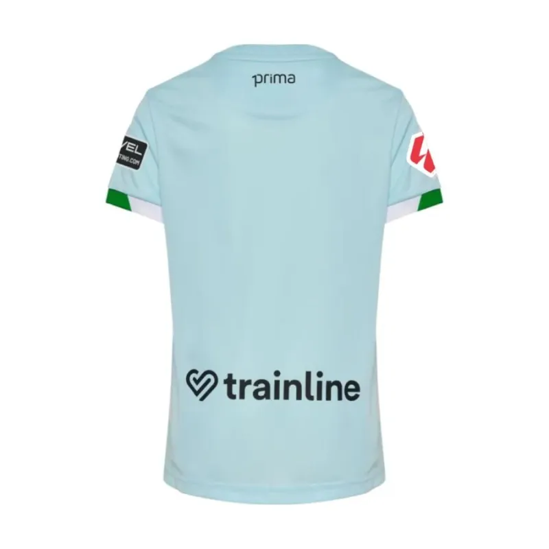 Real Betis 2025/26 Kids Away Jersey - Blue