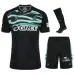 Real Betis 2025/26 Kids Third Kit Jersey - Black