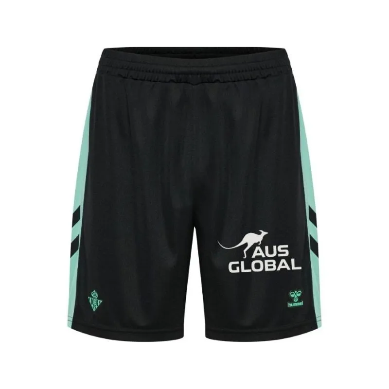 Real Betis 2025/26 Kids Third Kit Jersey - Black