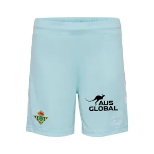 Real Betis 2025/26 Away Shorts - Blue