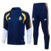 Real Madrid 2026/27 Jacket Tracksuit Dark Blue