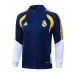 Real Madrid 2026/27 Jacket Tracksuit Dark Blue