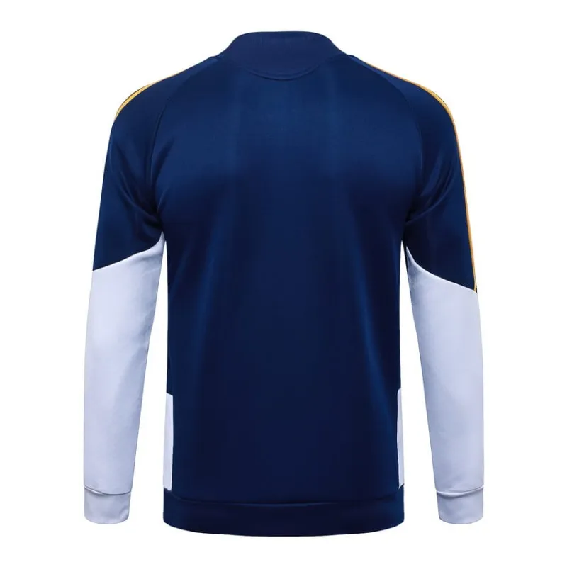 Real Madrid 2026/27 Jacket Tracksuit Dark Blue