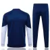 Real Madrid 2026/27 Jacket Tracksuit Dark Blue