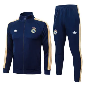 Completo Giacca Real Madrid 2026/27 Blu Scuro