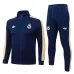 Real Madrid 2026/27 Jacket Tracksuit Dark Blue