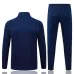Real Madrid 2026/27 Jacket Tracksuit Dark Blue