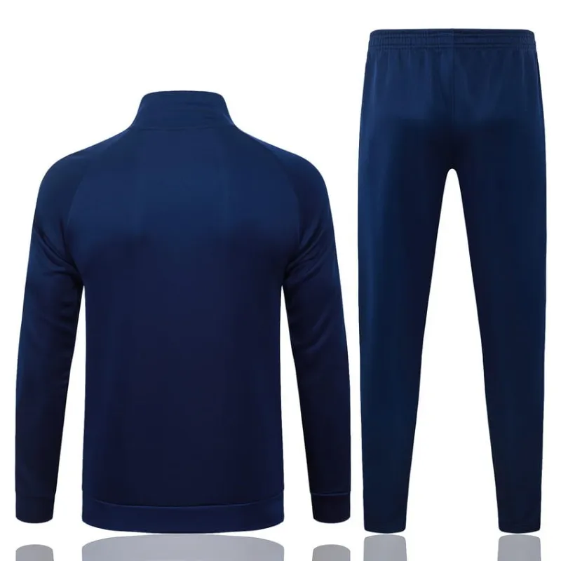 Real Madrid 2026/27 Jacket Tracksuit Dark Blue