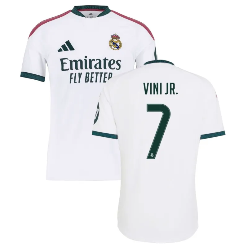 Real Madrid VINI JR 2026/27 Home Jersey
