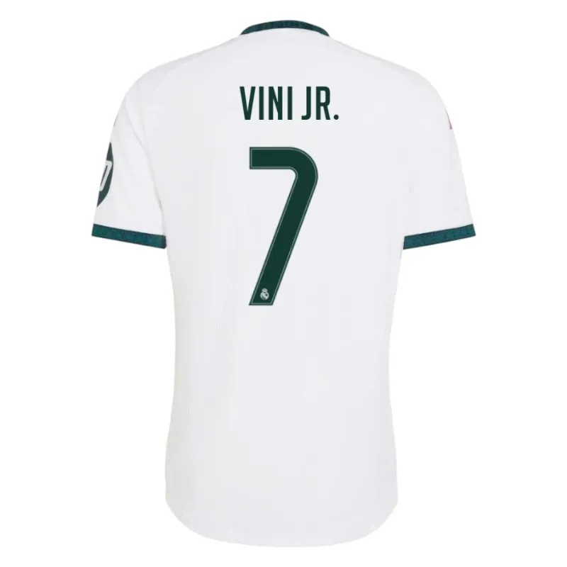 Real Madrid VINI JR 2026/27 Home Kids Kit Jersey