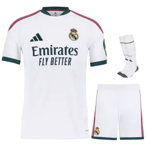 Real Madrid 2026/27 Home Kids Kit Jersey