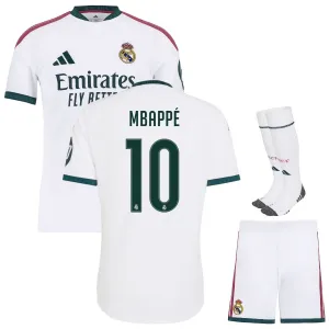 Real Madrid MBAPPE 2026/27 Home Kids Kit Jersey Image