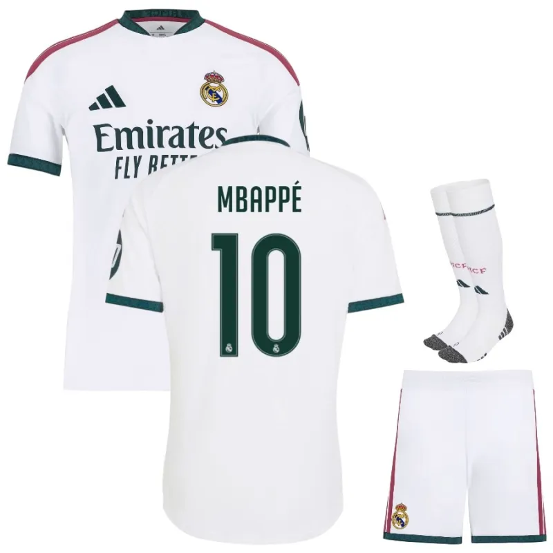 Real Madrid MBAPPE 2026/27 Home Kids Kit Jersey
