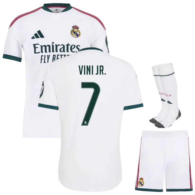 Real Madrid VINI JR 2026/27 Home Kids Kit Jersey