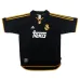Real Madrid 1998-2000 Maillot extérieur rétro - Noir