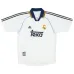 Real Madrid R.CARLOS 1998 2000 Retro-Heimtrikot - Weiß