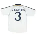 Real Madrid R.CARLOS 1998 2000 Retro-Heimtrikot - Weiß