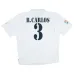 Real Madrid R.CARLOS 2002/03 Retro Home Jersey - White
