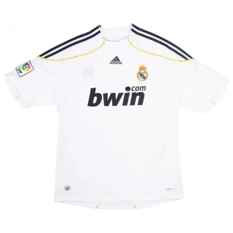 Real Madrid KAKA 2008/09 Maillot domicile rétro - Blanc