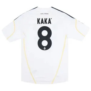 Real Madrid KAKA 2008/09 Retro Home Jersey - White