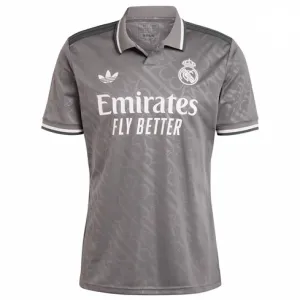 Real Madrid 2024/25 Third Jersey - Gray