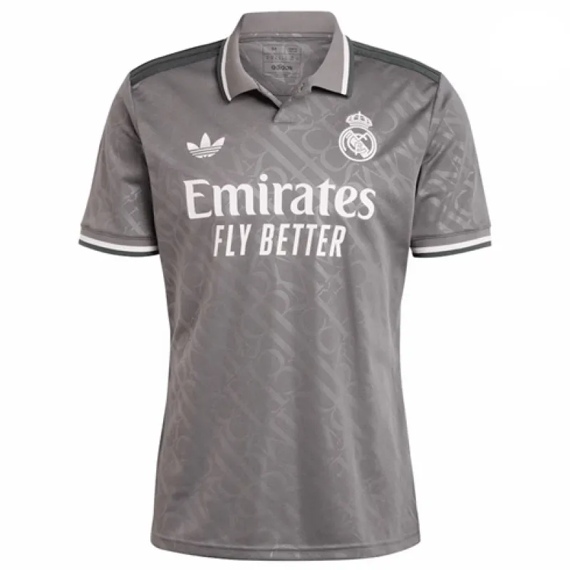 Real Madrid Dritttrikot 2024/25 - Grau