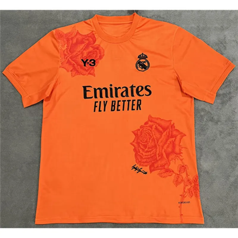 Real Madrid 2024/25 Y3 Edition Jersey - Orange