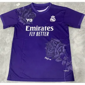 Real Madrid 2024/25 Y3 Edition Jersey - Purple