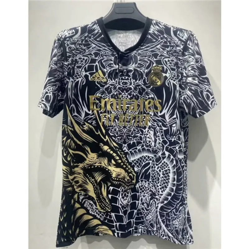 Real Madrid 2024/25 Special Edition Trikot - Schwarz