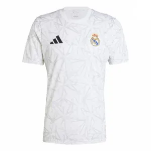 Real Madrid Pre-match Jersey 2024/25 - White