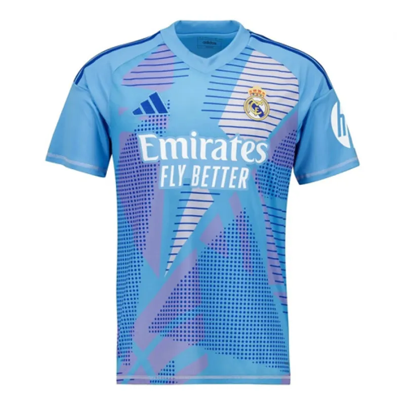 Real Madrid Torwart-Trikot 2024/25 - Blau