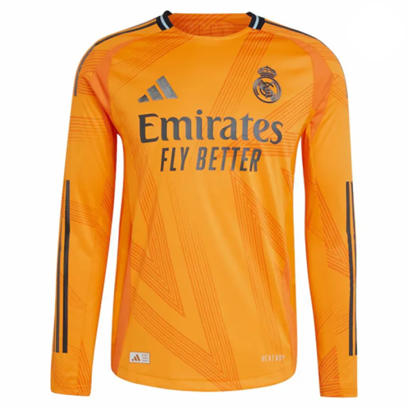 Maillot à manches longues du Real Madrid 2024/25 extérieur - Orange