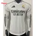 Real Madrid Langarm Heimtrikot 2024/25 Spielerausgabe - Weiß