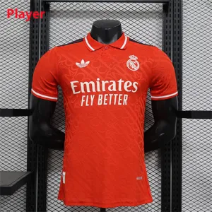 Real Madrid 2024/25 Special Edition Polo Shirt Jersey - Red