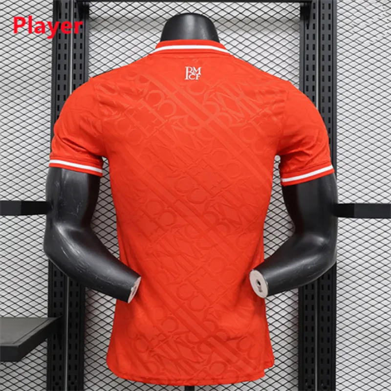 Maillot en chemise polo d'édition spéciale du Real Madrid 2024/25 - Rouge