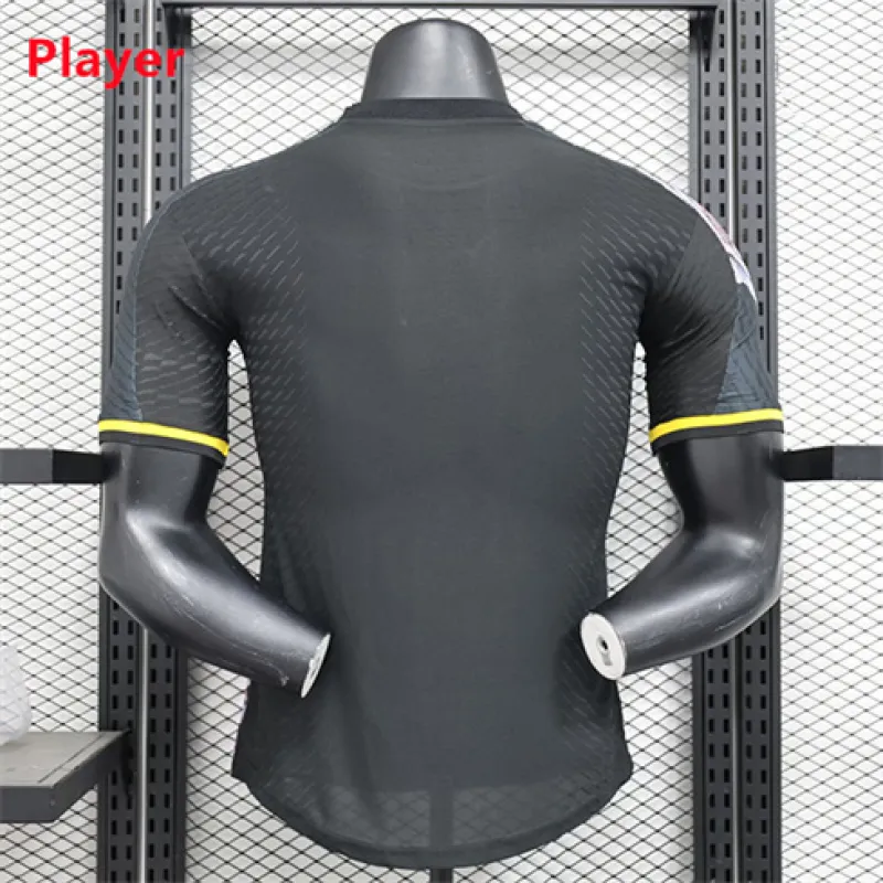Maillot de joueur de l'édition spéciale Y3 du Real Madrid 2024/25 - Noir